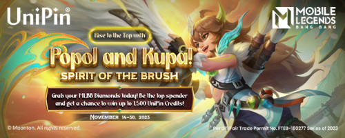 Rise to the Top with Popol and Kupa! (PH)